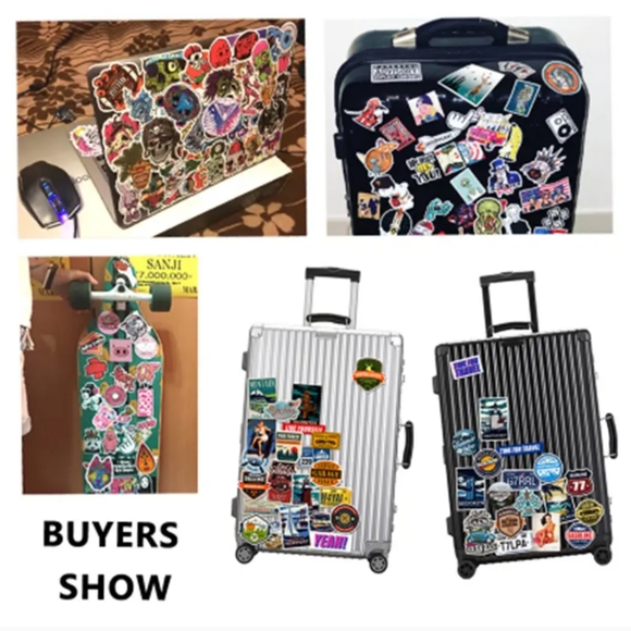 Stranger Things Stickers - Picture 5 of 5